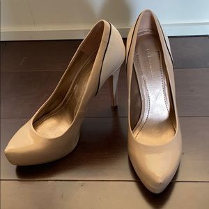 BCBGeneration nude heels